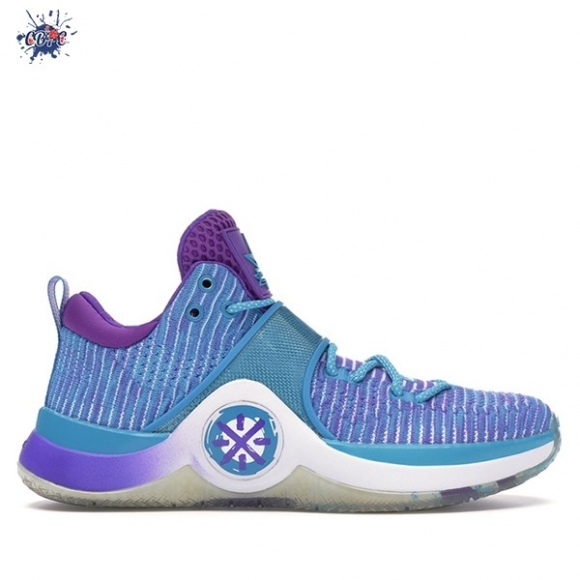 Meilleures Li Ning Way Of Wade 6 "The Edition Boutique Art Basel" Bleu Pourpre (ABAM089-79)