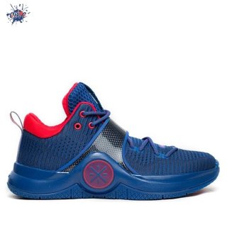 Meilleures Li Ning Way Of Wade 6 "Veterans Day" Bleu (ABAM089-64)