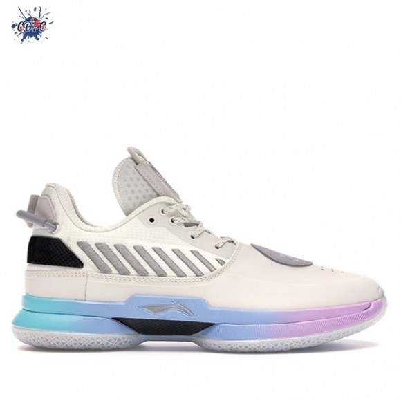 Meilleures Li Ning Way Of Wade 7 "Cotton Candy" Blanc (ABAN079-12)