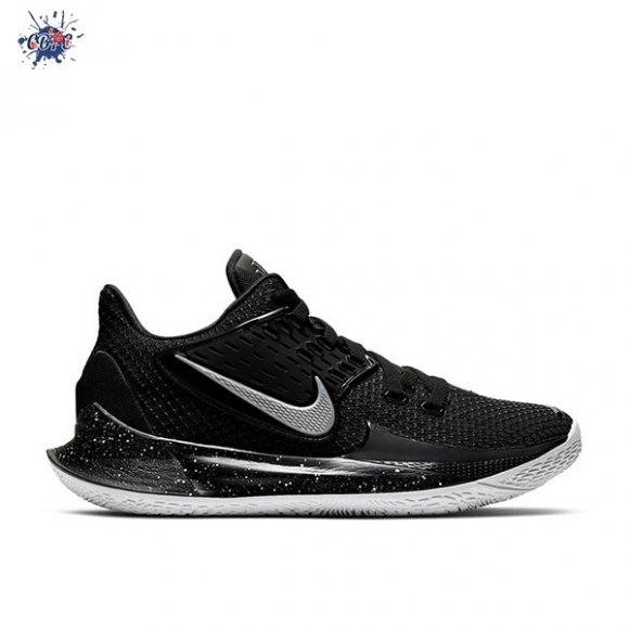 Meilleures Nike Kyrie Irving II 2 Low Noir Métallique Argent (AV6337-003)