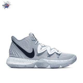 Meilleures Nike Kyrie Irving V 5 Team Gris Noir (CN9519-001)