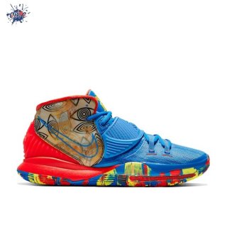 Meilleures Nike Kyrie Irving VI 6 Preheat "Guangzhou" Multicolore (CQ7634-409)