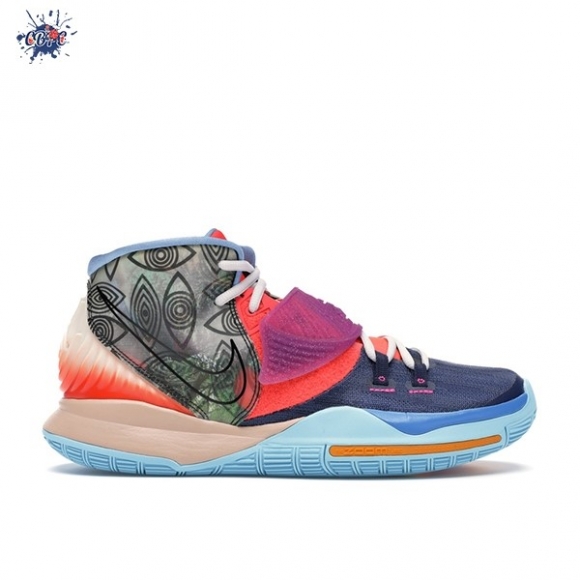 Meilleures Nike Kyrie Irving VI 6 Preheat "Heal The World" Marine (CN9839-403)