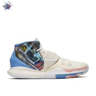 Meilleures Nike Kyrie Irving VI 6 Preheat "Los Angeles" Multicolore (CN9839-101)