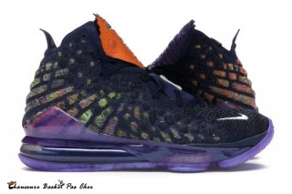 Nike Lebron 17 "Monstars" Noir (CD5050-400/CD5051-400)