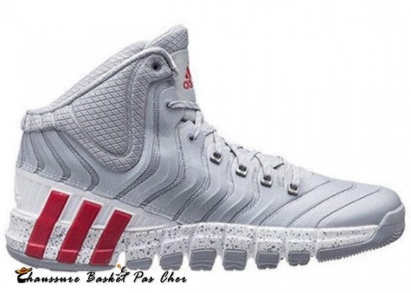 Adidas Crazyquick 2 "Damian Lillard" Blanc Gris (G98406)