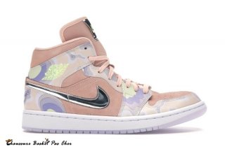 Air Jordan 1 Mid Se "P(Her)Spective" (W) Corail Sifflet (CW6008-600)