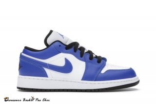 Jordan 1 Low (Gs) Jeu Royal (553560-124)