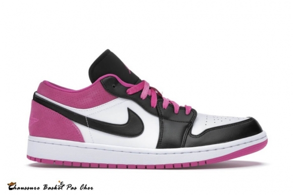 Jordan 1 Low Noir Actif Fuchsia (CK3022-005)