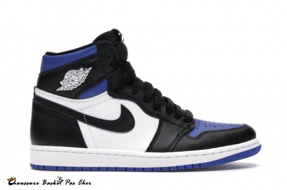 Jordan 1 Retro High Royal Toe Noir Jeu (555088-041)