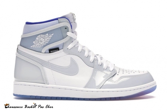 Jordan 1 Retro High Zoom Blanc Coureur Bleu (CK6637-104)