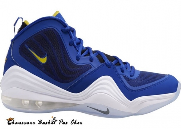 Nike Air Penny 5 "Bleu Chips" Bleu Blanc (537331-402)