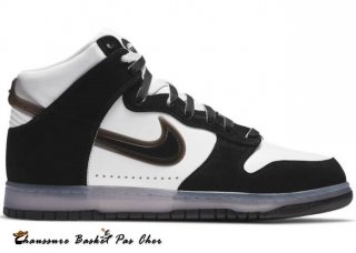 Nike Dunk High Slam Jam Noir Blanc (DA1639-101)