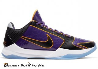 Nike Kobe 5 Protro Lakers Pourpre Noir (CD4991-500)