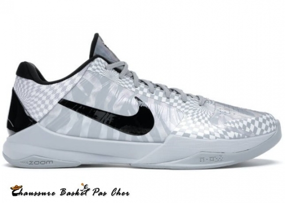 Nike Kobe 5 Protro Zebra Pe Blanc Noir (CD4991-003)