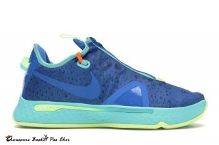 Nike Pg 4 "Gatorade" 2K Jeur Exclusive Bleu À Peine (CZ6202-400)