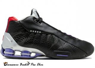 Nike Shox Bb4 "Raptors" Rouge Noir (CD9335-002)