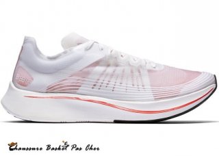 Nike Zoom Fly Sp "Breaking2" Blanc Cramoisi (AA3172-100)