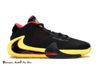 Nike Zoom Freak 1 "Soul Glo" (Gs) Noir Jaune (BQ5633-003)