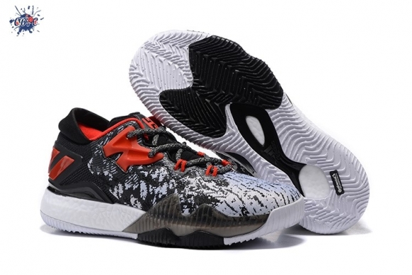 Meilleures Adidas Crazylight James Harden Blanc Noir Rouge