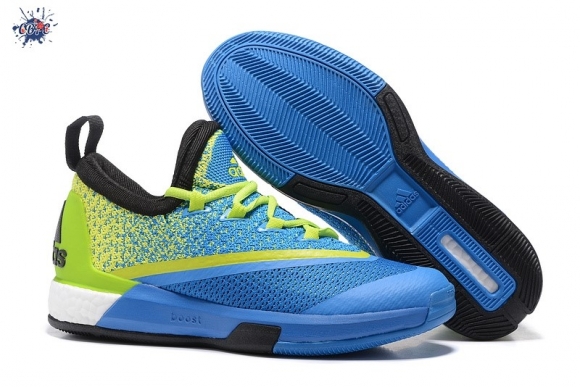 Meilleures Adidas Crazylight James Harden Bleu Vert