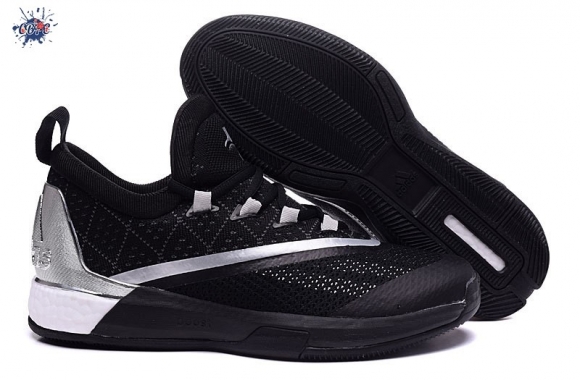 Meilleures Adidas Crazylight James Harden Noir Argent