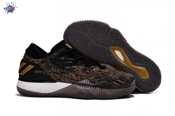 Meilleures Adidas Crazylight James Harden Noir Or