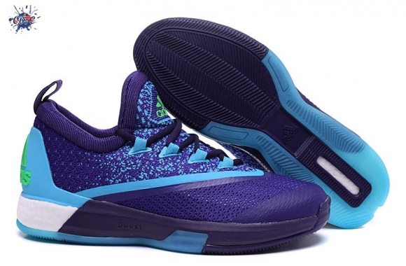 Meilleures Adidas Crazylight James Harden Pourpre Bleu