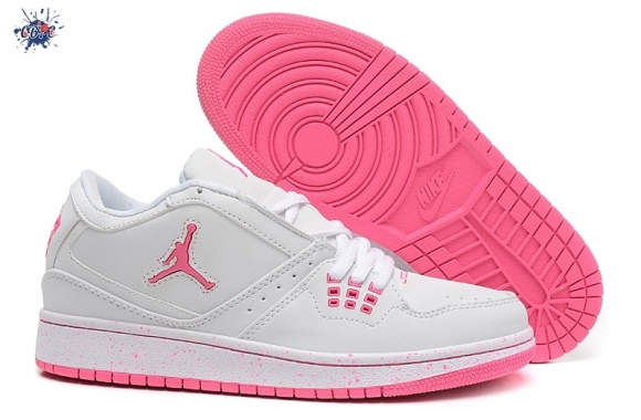 Meilleures Air Jordan 1 Rose Blanc