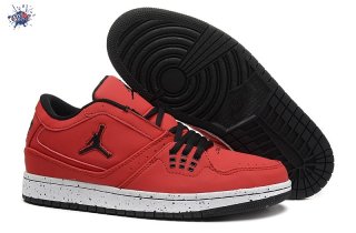 Meilleures Air Jordan 1 Rouge Noir Blanc Gris