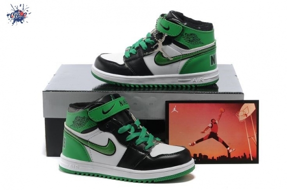 Meilleures Air Jordan 1 Vert Enfant