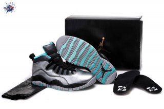 Meilleures Air Jordan 10 Argent Enfant