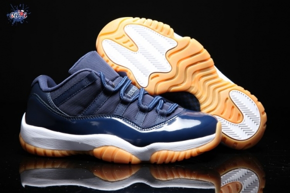 Meilleures Air Jordan 11 Bleu Jaune