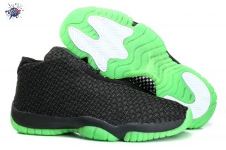 Meilleures Air Jordan 11 Gris Fluorescent Vert