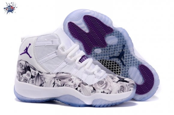 Meilleures Air Jordan 11 Multicolore Pourpre