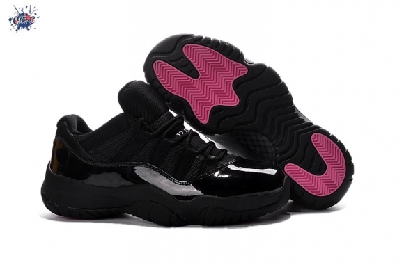 Meilleures Air Jordan 11 Noir Rose