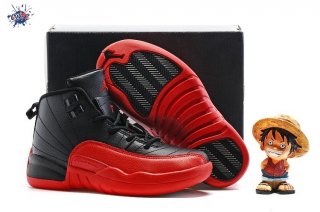 Meilleures Air Jordan 12 Rouge Enfant