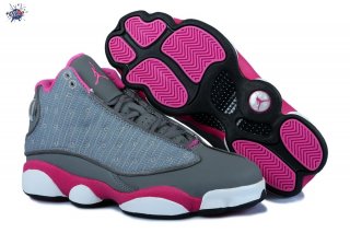 Meilleures Air Jordan 13 Gris Rose