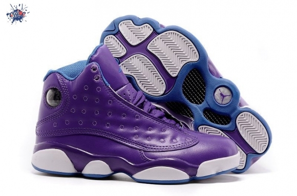 Meilleures Air Jordan 13 Pourpre