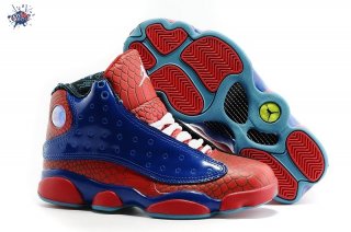 Meilleures Air Jordan 13 Rouge Bleu