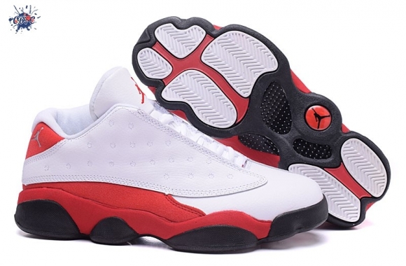 Meilleures Air Jordan 13 Rouge Noir Blanc