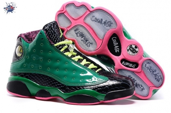 Meilleures Air Jordan 13 Vert