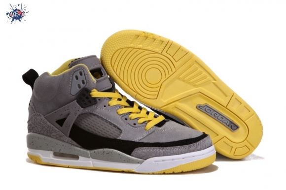 Meilleures Air Jordan 3.5 Gris Jaune