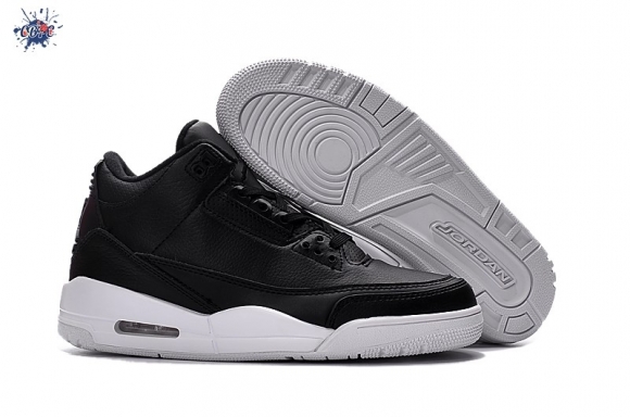 Meilleures Air Jordan 3 All Noir