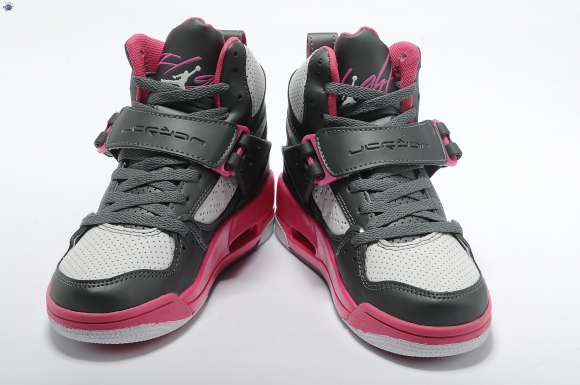 Meilleures Air Jordan 4.5 Gris Rose