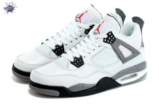 Meilleures Air Jordan 4 Blanc Gris