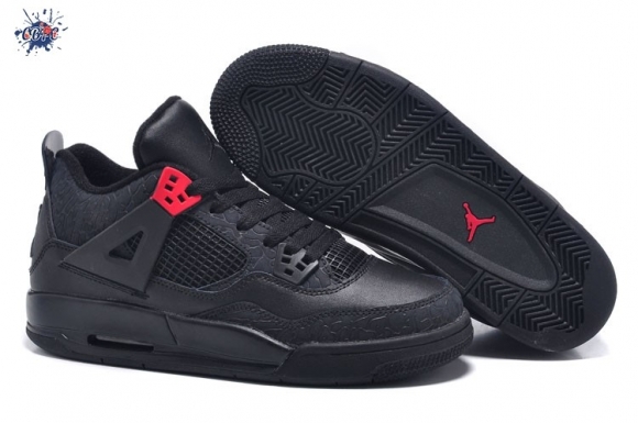 Meilleures Air Jordan 4 Noir Rose