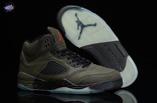 Meilleures Air Jordan 5 Marron