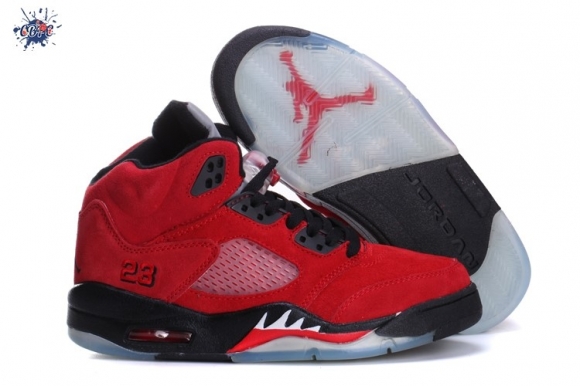 Meilleures Air Jordan 5 Rouge