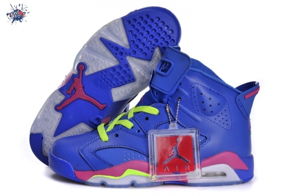 Meilleures Air Jordan 6 Bleu Rose